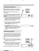 Preview for 9 page of Philips 2SB42 (Dutch) Gebruiksaanwijzing