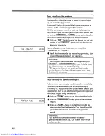 Preview for 22 page of Philips 2SB42 (Dutch) Gebruiksaanwijzing