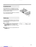 Preview for 25 page of Philips 2SB42 (Dutch) Gebruiksaanwijzing