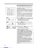 Preview for 28 page of Philips 2SB42 (Dutch) Gebruiksaanwijzing