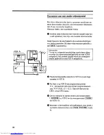 Preview for 36 page of Philips 2SB42 (Dutch) Gebruiksaanwijzing