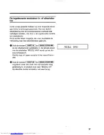 Preview for 39 page of Philips 2SB42 (Dutch) Gebruiksaanwijzing