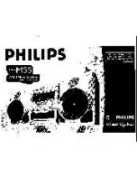 Preview for 2 page of Philips 3 CD CHANGER WITH MP3-CD PLAYBACK FWM55 User Manual