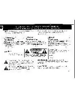 Preview for 6 page of Philips 3 CD CHANGER WITH MP3-CD PLAYBACK FWM55 User Manual