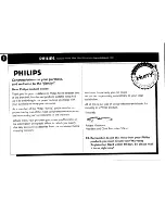 Preview for 7 page of Philips 3 CD CHANGER WITH MP3-CD PLAYBACK FWM55 User Manual