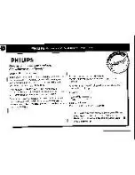 Preview for 8 page of Philips 3 CD CHANGER WITH MP3-CD PLAYBACK FWM55 User Manual