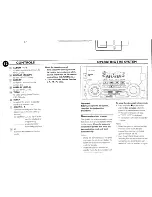 Preview for 19 page of Philips 3 CD CHANGER WITH MP3-CD PLAYBACK FWM55 User Manual