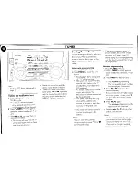 Предварительный просмотр 25 страницы Philips 3 CD CHANGER WITH MP3-CD PLAYBACK FWM55 User Manual