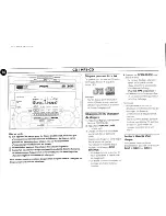 Preview for 53 page of Philips 3 CD CHANGER WITH MP3-CD PLAYBACK FWM55 User Manual