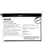 Preview for 71 page of Philips 3 CD CHANGER WITH MP3-CD PLAYBACK FWM55 User Manual