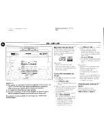 Preview for 84 page of Philips 3 CD CHANGER WITH MP3-CD PLAYBACK FWM55 User Manual