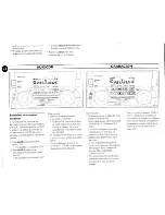 Preview for 91 page of Philips 3 CD CHANGER WITH MP3-CD PLAYBACK FWM55 User Manual