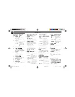 Preview for 11 page of Philips 3 DISC SHELF STSYEM W60 FWC3C37 User Manual