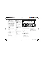 Preview for 16 page of Philips 3 DISC SHELF STSYEM W60 FWC3C37 User Manual