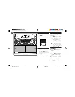 Preview for 19 page of Philips 3 DISC SHELF SYSTEM ESTIMATE FWC71C37 Owner'S Manual