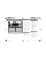 Preview for 21 page of Philips 3 DISC SHELF SYSTEM ESTIMATE FWC71C37 Owner'S Manual