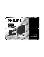 Philips 3 DISC SHELF SYSTEM W-10W FWC1C37 User Manual preview