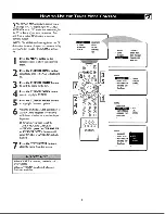 Preview for 13 page of Philips 30 IN WIDESCREEN HDTV MONITOR 30PW862H Directions For Use Manual