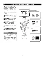 Preview for 15 page of Philips 30 IN WIDESCREEN HDTV MONITOR 30PW862H Directions For Use Manual