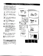 Preview for 19 page of Philips 30 IN WIDESCREEN HDTV MONITOR 30PW862H Directions For Use Manual