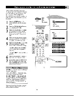 Preview for 29 page of Philips 30 IN WIDESCREEN HDTV MONITOR 30PW862H Directions For Use Manual