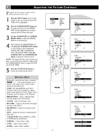 Предварительный просмотр 12 страницы Philips 30 IN WIDESCREEN REAL FLAT HDTV 30PW850H Directions For Use Manual