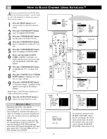 Предварительный просмотр 30 страницы Philips 30 IN WIDESCREEN REAL FLAT HDTV 30PW850H Directions For Use Manual