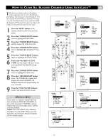 Предварительный просмотр 31 страницы Philips 30 IN WIDESCREEN REAL FLAT HDTV 30PW850H Directions For Use Manual