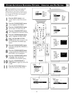 Предварительный просмотр 35 страницы Philips 30 IN WIDESCREEN REAL FLAT HDTV 30PW850H Directions For Use Manual