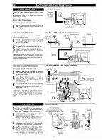 Предварительный просмотр 58 страницы Philips 30 IN WIDESCREEN REAL FLAT HDTV 30PW850H Directions For Use Manual