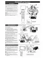 Предварительный просмотр 60 страницы Philips 30 IN WIDESCREEN REAL FLAT HDTV 30PW850H Directions For Use Manual