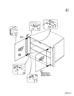 Предварительный просмотр 9 страницы Philips 30-TELEVISION STAND TC309815 Instructions Manual