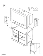 Preview for 10 page of Philips 30-TELEVISION STAND TC309815 Instructions Manual