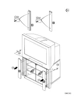 Preview for 11 page of Philips 30-TELEVISION STAND TC309815 Instructions Manual