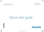 Philips 3000 LED SERIES Quick Start Manual preview