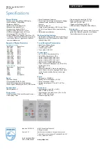 Preview for 3 page of Philips 3000 Series 46PFL3708/F7 Quick Manual