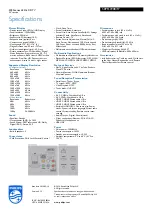 Preview for 3 page of Philips 3000 series 50PFL3908/F7 Quick Manual