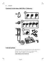 Preview for 6 page of Philips 3000 series Manual