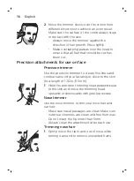 Preview for 16 page of Philips 3000 series Manual