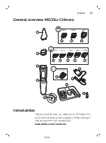 Preview for 21 page of Philips 3000 series Manual