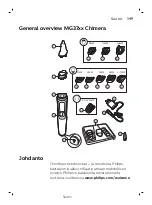 Preview for 149 page of Philips 3000 series Manual