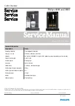 Preview for 1 page of Philips 3000 series Service Manual