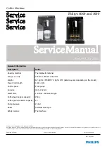 Philips 3000 series Service Manual предпросмотр