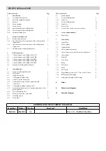 Preview for 2 page of Philips 3000 series Service Manual