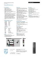 Preview for 3 page of Philips 3000 series Specifications