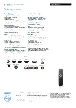 Предварительный просмотр 3 страницы Philips 3008 Series 32PFL3008/56 Quick Manual