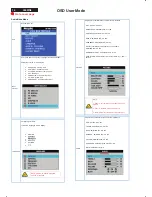 Предварительный просмотр 14 страницы Philips 300WN5QS/97 Service Manual