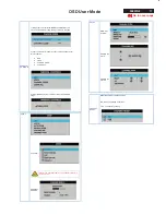 Предварительный просмотр 17 страницы Philips 300WN5QS/97 Service Manual