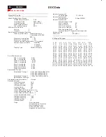 Предварительный просмотр 34 страницы Philips 300WN5QS/97 Service Manual