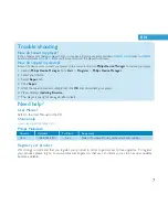 Preview for 11 page of Philips 30GB-JUKEBOX HDD6330 - Quick Start Manual